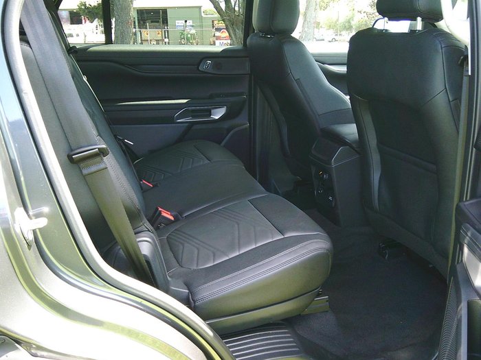 2025 Ford Everest Trend