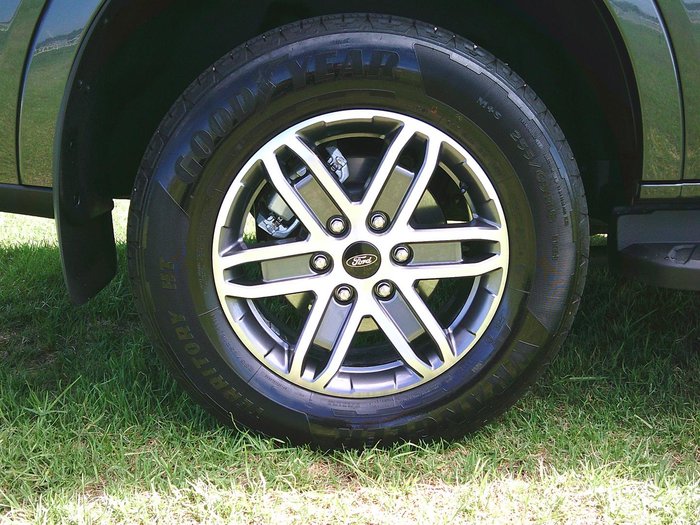 2025 Ford Everest Trend