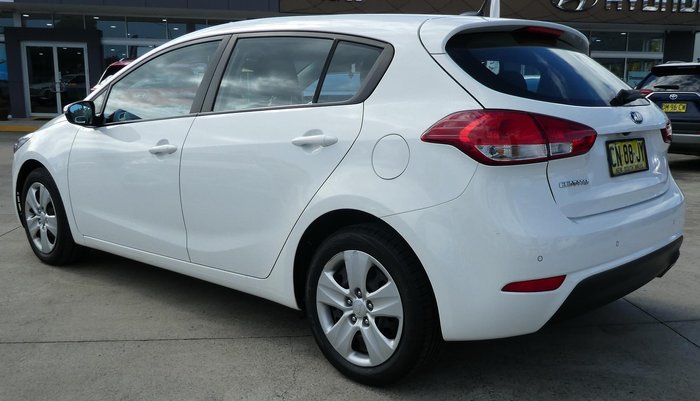 2017 Kia Cerato S