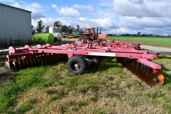 2018 Baldan 124 Plate 12M Red
