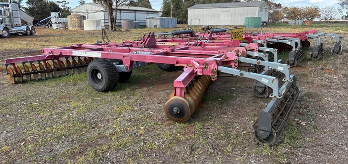 2018 Baldan 124 Plate 12M Red