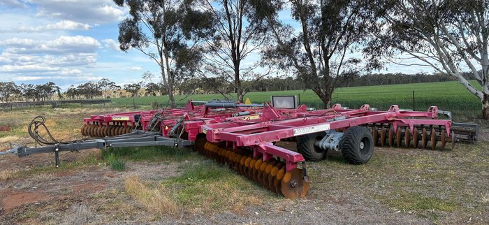 2018 Baldan 124 Plate 12M Red