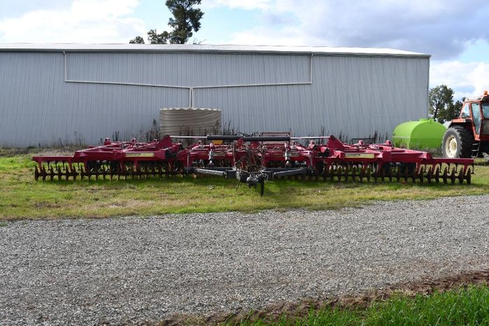2018 Baldan 124 Plate 12M Red