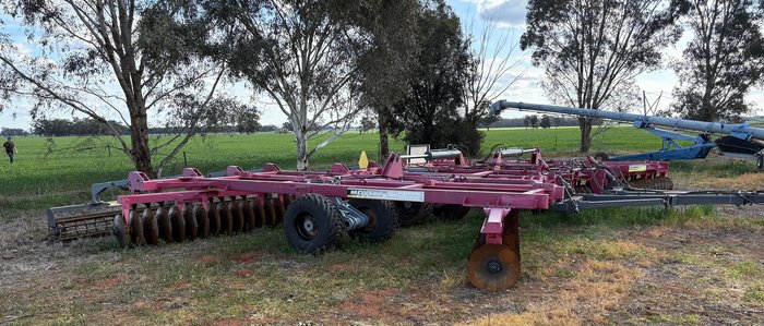 2018 Baldan 124 Plate 12M Red