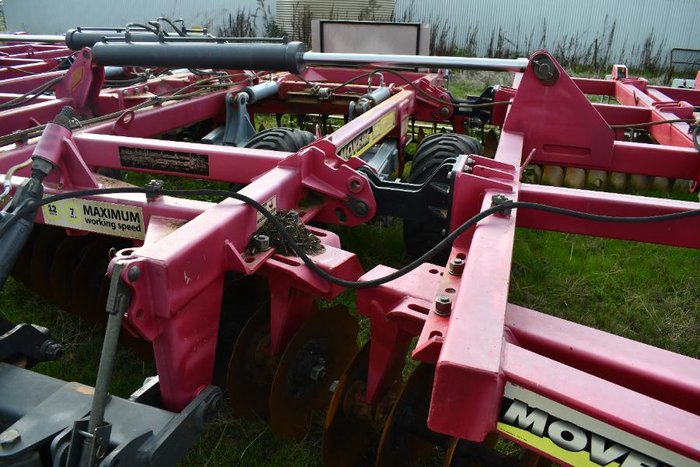 2018 Baldan 124 Plate 12M Red