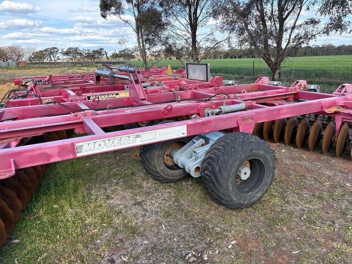 2018 Baldan 124 Plate 12M Red
