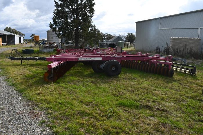 2018 Baldan 124 Plate 12M Red