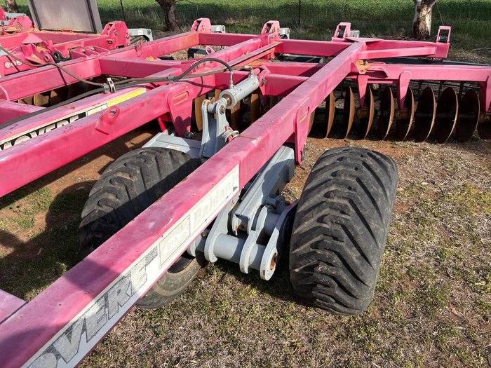 2018 Baldan 124 Plate 12M Red