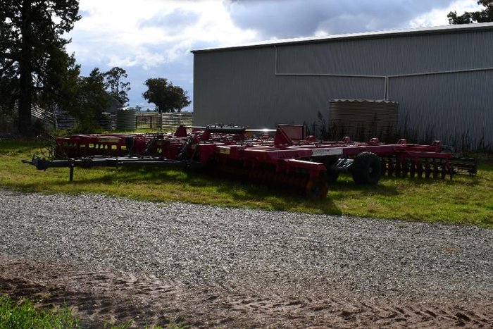 2018 Baldan 124 Plate 12M Red