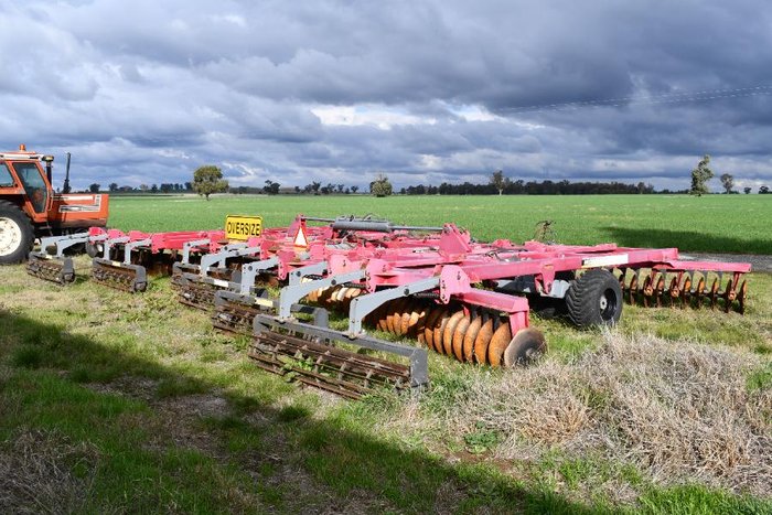 2018 Baldan 124 Plate 12M Red