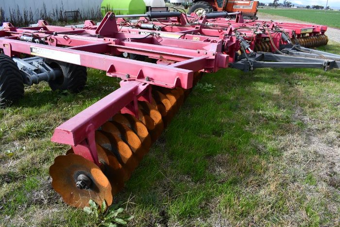 2018 Baldan 124 Plate 12M Red