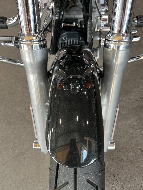 2008 Harley-davidson FXDC DYNA SUPER GLIDE CUSTOM BLACK PEARL