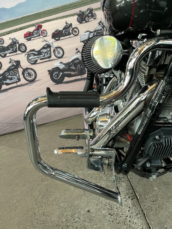 2008 Harley-davidson FXDC DYNA SUPER GLIDE CUSTOM BLACK PEARL