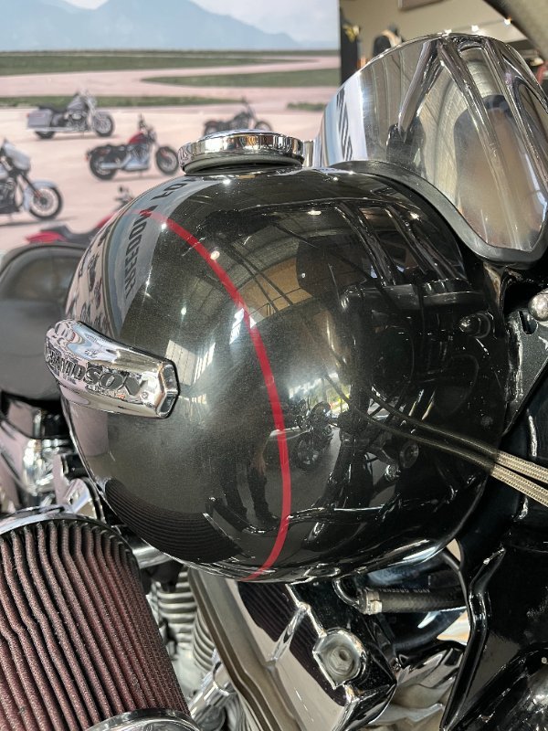 2008 Harley-davidson FXDC DYNA SUPER GLIDE CUSTOM BLACK PEARL