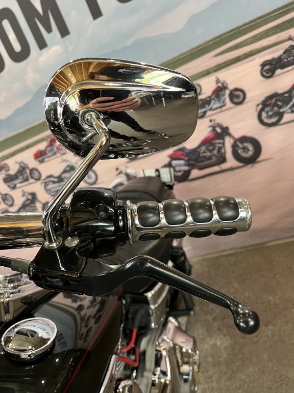2008 Harley-davidson FXDC DYNA SUPER GLIDE CUSTOM BLACK PEARL