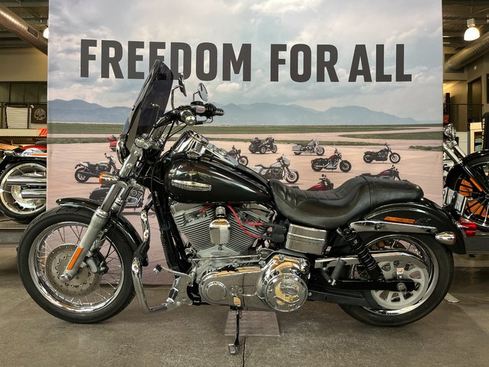 2008 Harley-davidson FXDC DYNA SUPER GLIDE CUSTOM BLACK PEARL