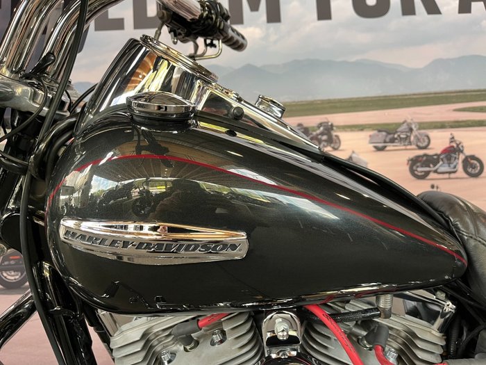 2008 Harley-davidson FXDC DYNA SUPER GLIDE CUSTOM BLACK PEARL