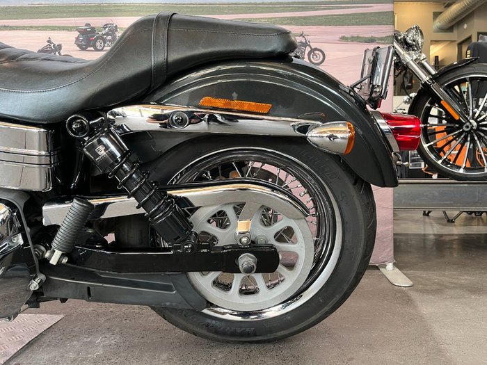 2008 Harley-davidson FXDC DYNA SUPER GLIDE CUSTOM BLACK PEARL