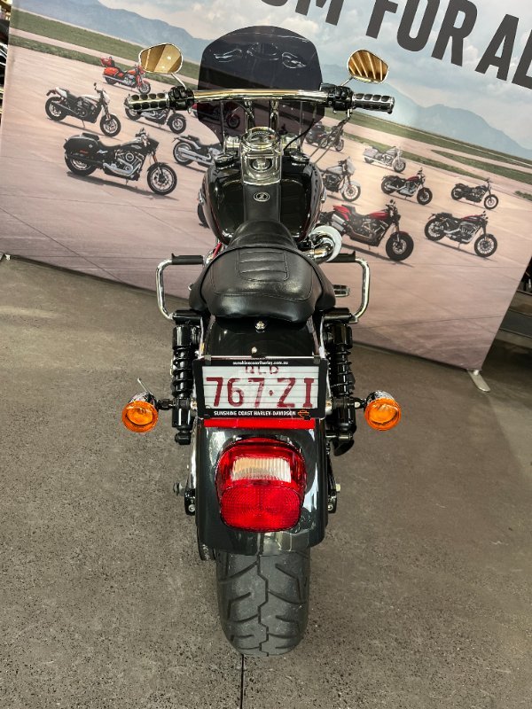 2008 Harley-davidson FXDC DYNA SUPER GLIDE CUSTOM BLACK PEARL