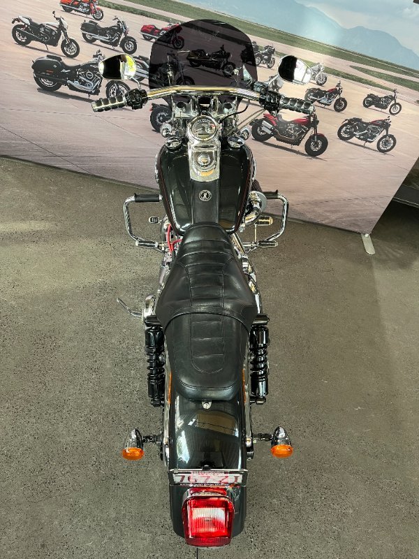 2008 Harley-davidson FXDC DYNA SUPER GLIDE CUSTOM BLACK PEARL
