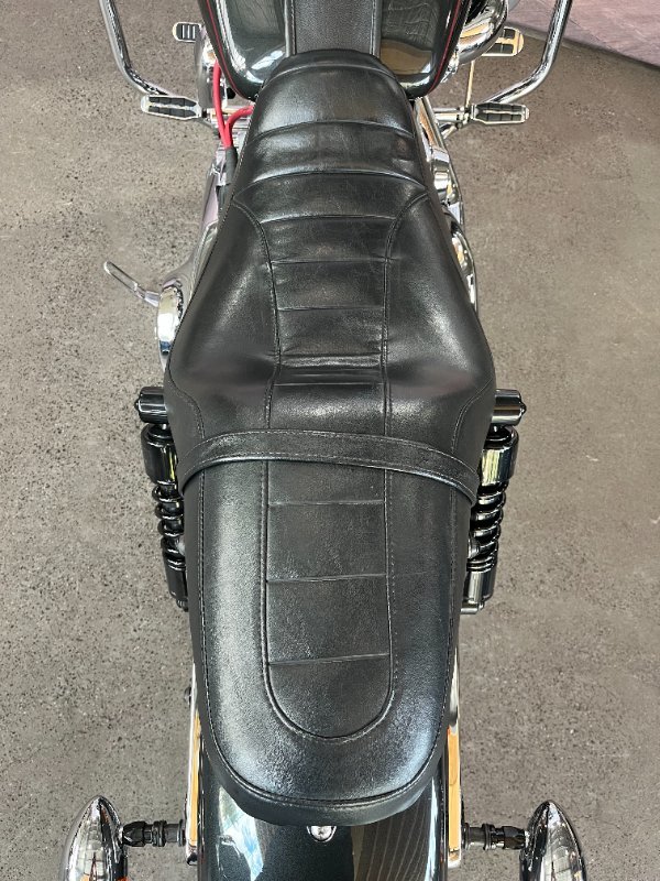 2008 Harley-davidson FXDC DYNA SUPER GLIDE CUSTOM BLACK PEARL