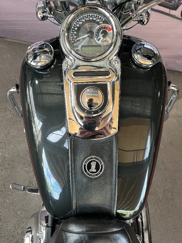 2008 Harley-davidson FXDC DYNA SUPER GLIDE CUSTOM BLACK PEARL
