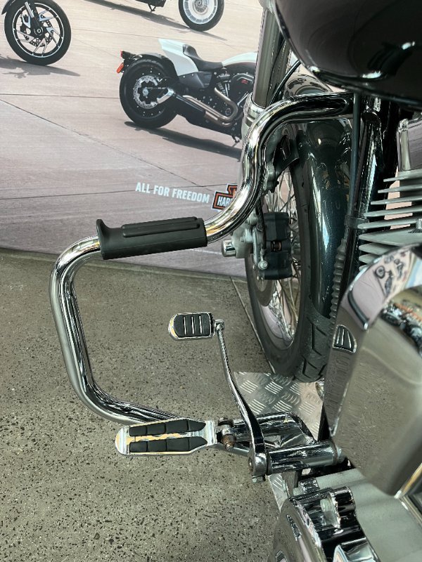 2008 Harley-davidson FXDC DYNA SUPER GLIDE CUSTOM BLACK PEARL