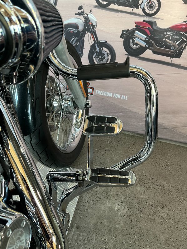 2008 Harley-davidson FXDC DYNA SUPER GLIDE CUSTOM BLACK PEARL
