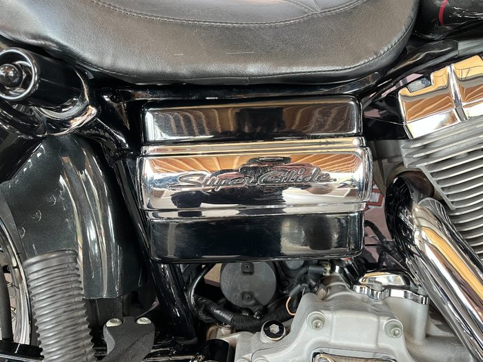 2008 Harley-davidson FXDC DYNA SUPER GLIDE CUSTOM BLACK PEARL