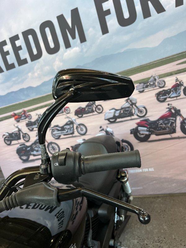 2017 Harley-davidson STREET 500 (LAMS) Black