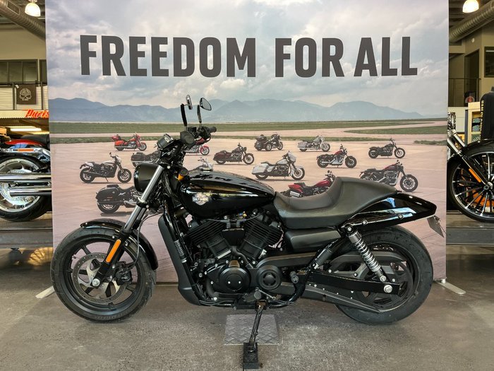 2017 Harley-davidson STREET 500 (LAMS) Black