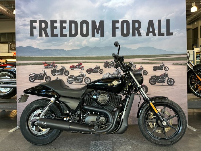 2017 Harley-davidson STREET 500 (LAMS) Black