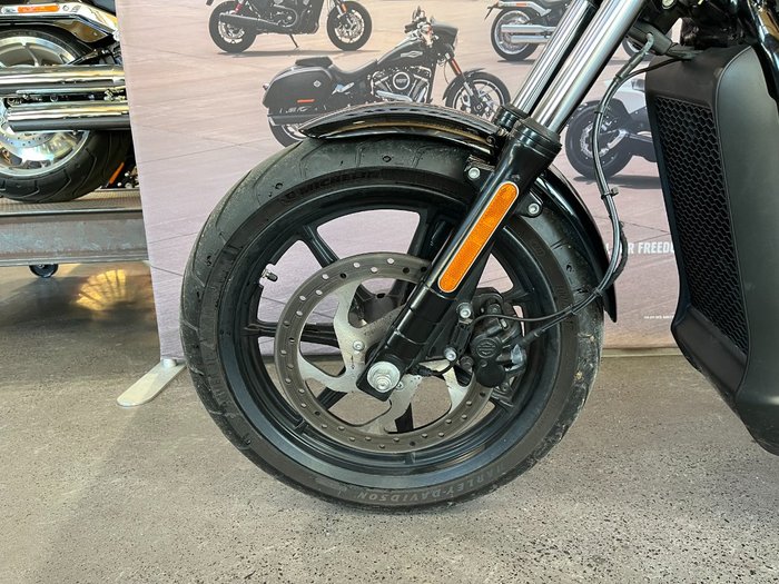 2017 Harley-davidson STREET 500 (LAMS) Black