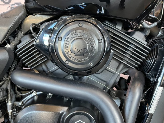 2017 Harley-davidson STREET 500 (LAMS) Black