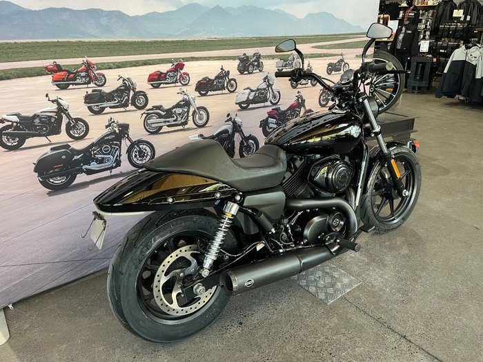 2017 Harley-davidson STREET 500 (LAMS) Black