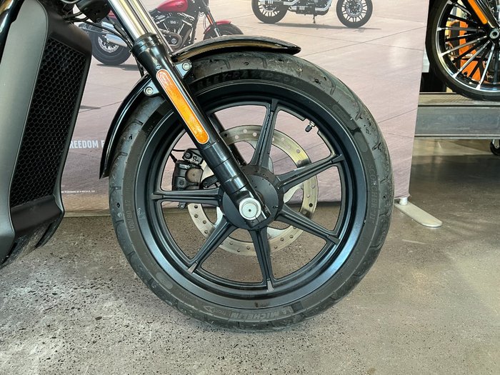 2017 Harley-davidson STREET 500 (LAMS) Black