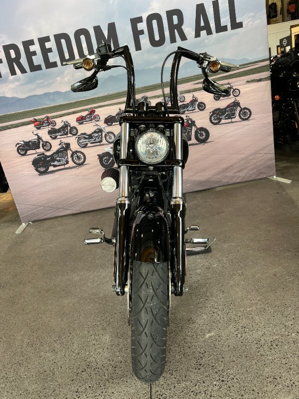 2014 Harley-davidson FXDF FAT BOB Black