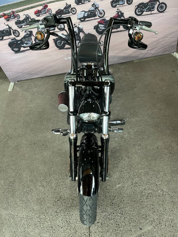 2014 Harley-davidson FXDF FAT BOB Black