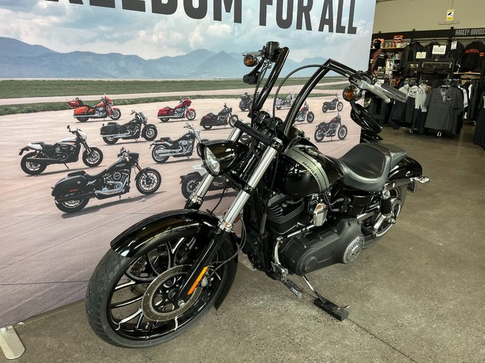 2014 Harley-davidson FXDF FAT BOB Black