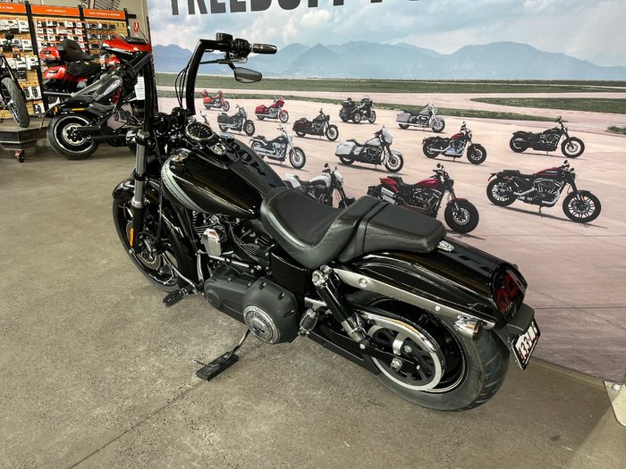 2014 Harley-davidson FXDF FAT BOB Black