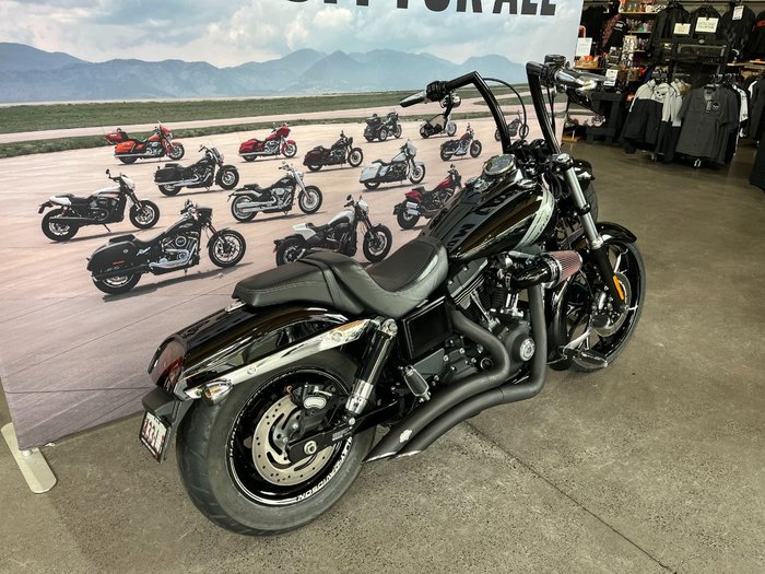 2014 Harley-davidson FXDF FAT BOB Black