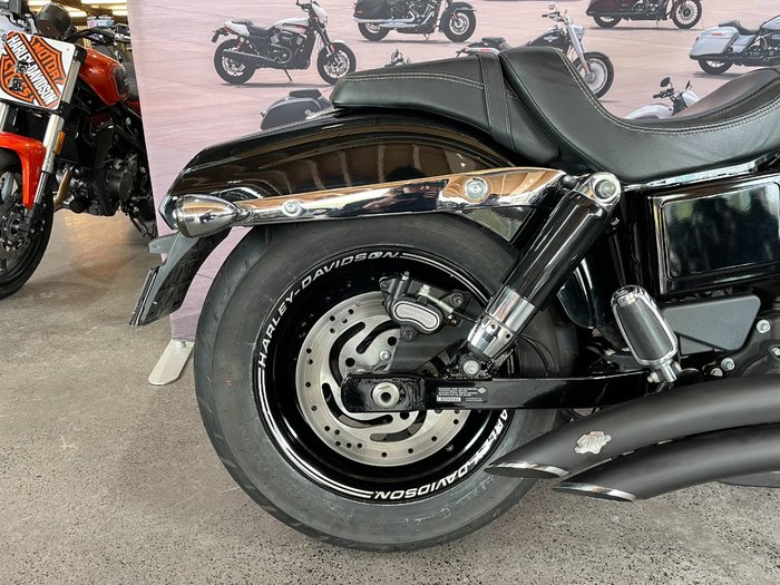 2014 Harley-davidson FXDF FAT BOB Black