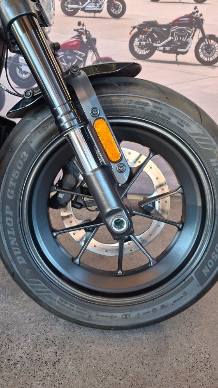 2022 Harley-davidson RH1250S SPORTSTER S Black