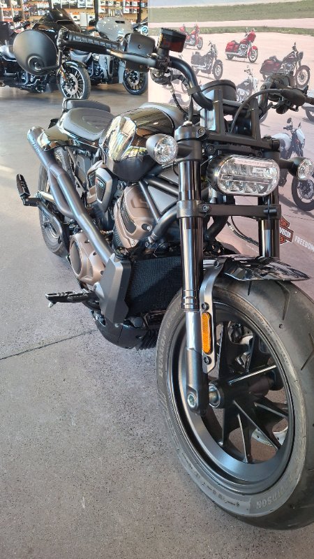2022 Harley-davidson RH1250S SPORTSTER S Black