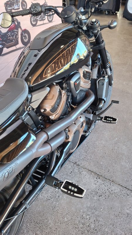 2022 Harley-davidson RH1250S SPORTSTER S Black
