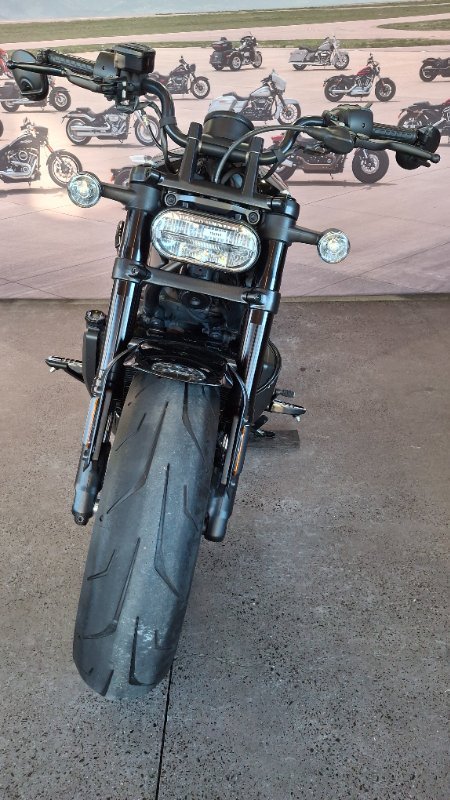 2022 Harley-davidson RH1250S SPORTSTER S Black