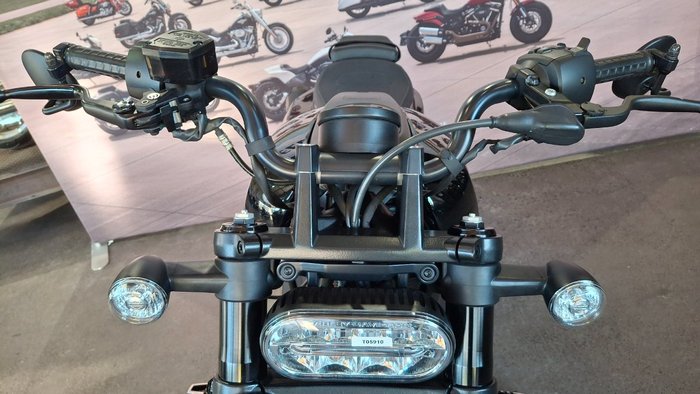 2022 Harley-davidson RH1250S SPORTSTER S Black