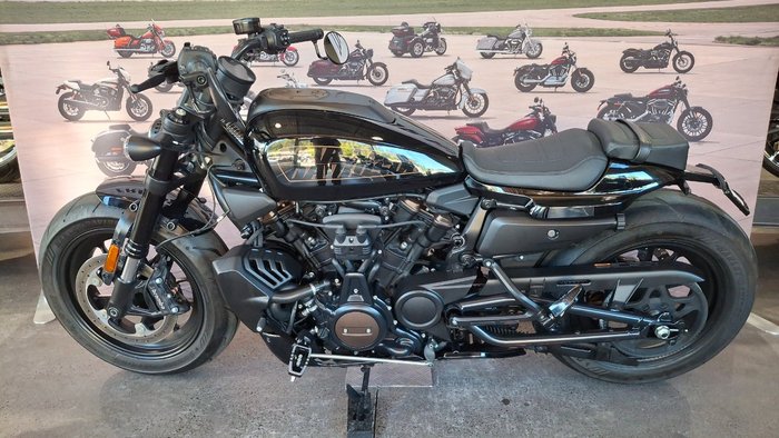 2022 Harley-davidson RH1250S SPORTSTER S Black