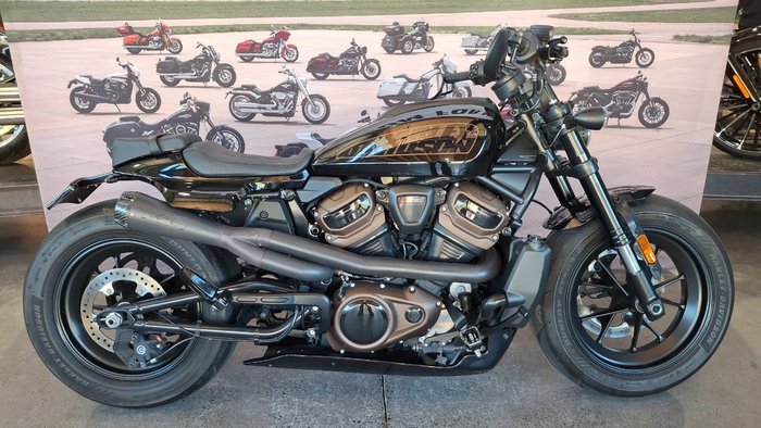 2022 Harley-davidson RH1250S SPORTSTER S Black