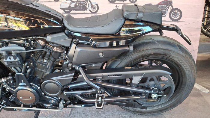 2022 Harley-davidson RH1250S SPORTSTER S Black